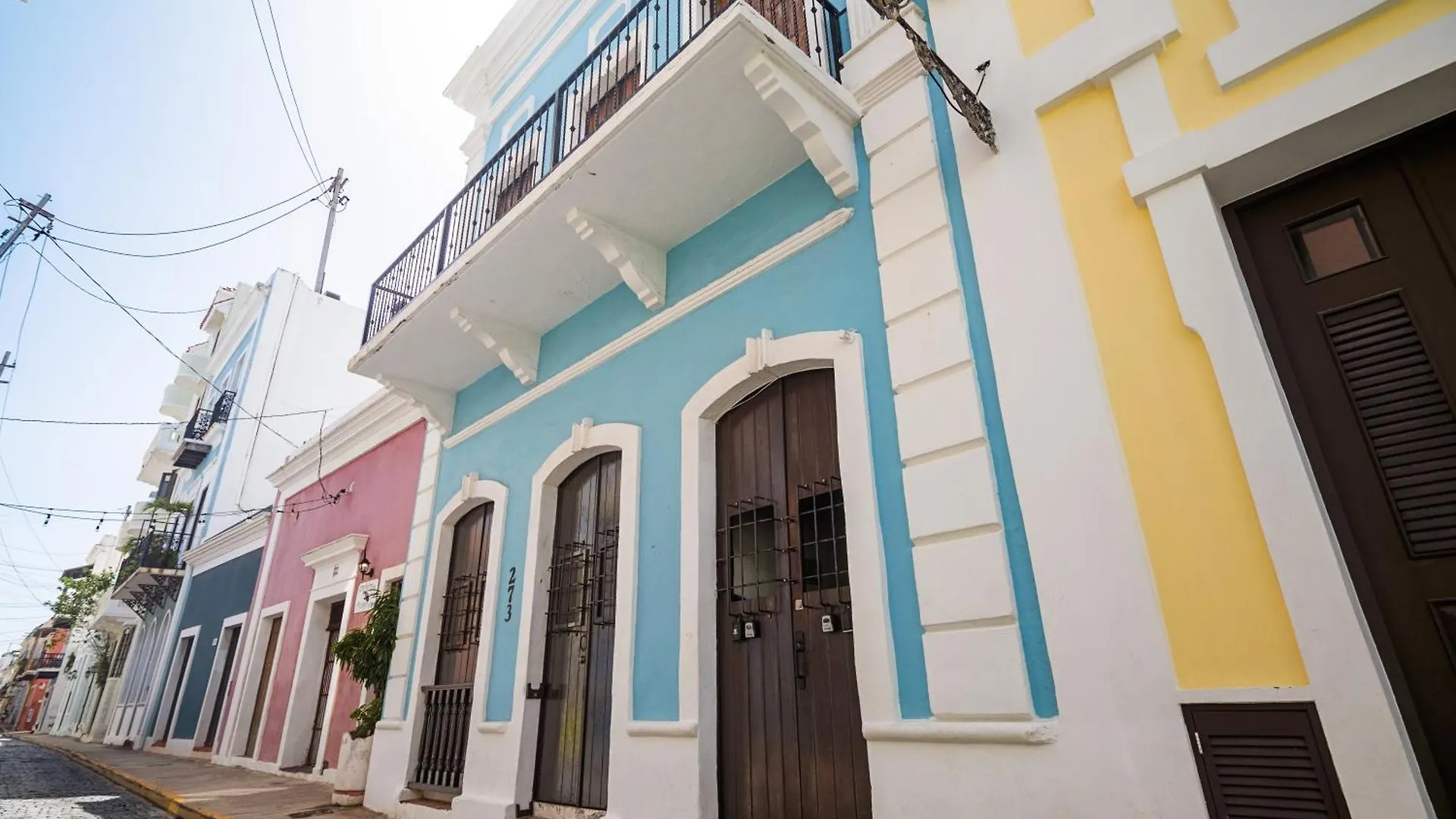 Hidden Gem Old San Juan Apartamento