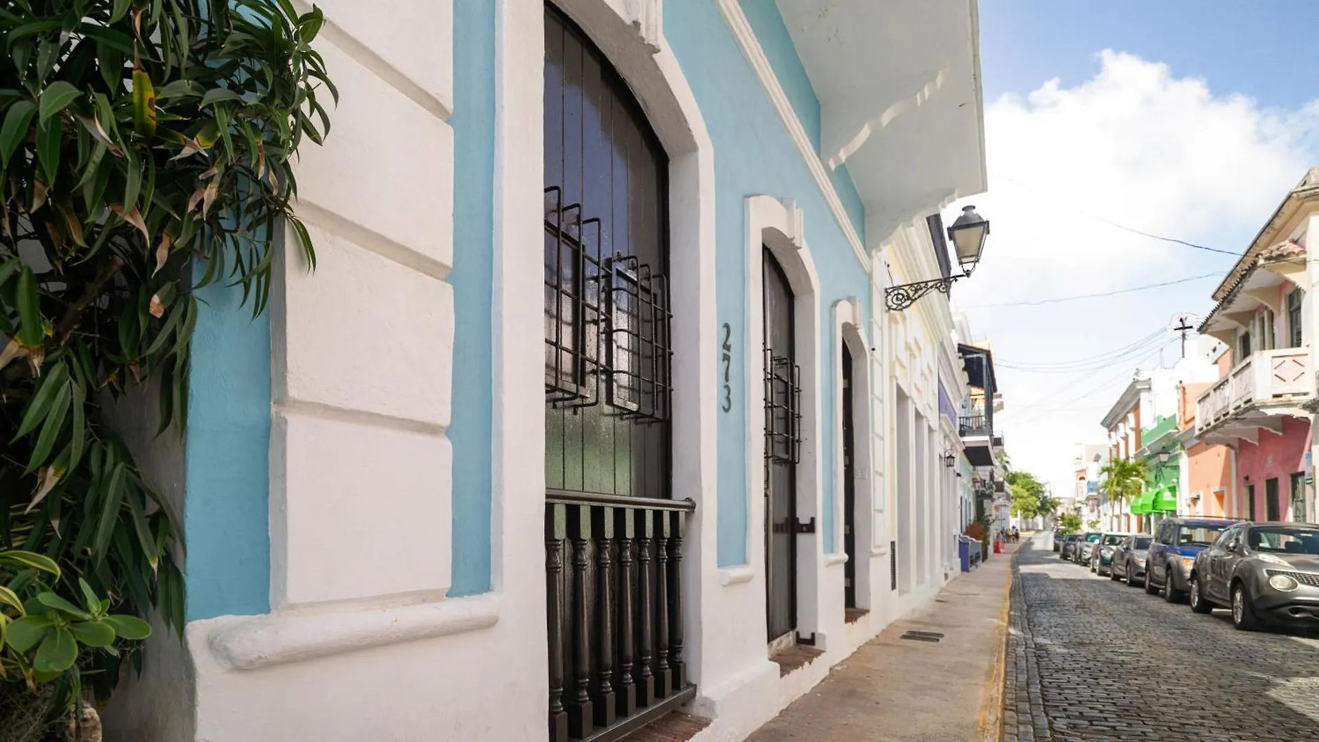 Hidden Gem Old San Juan Apartamento 0*,